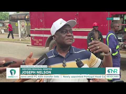 National Clean-Up: Western Regional Minister calls for sustained sanitation efforts