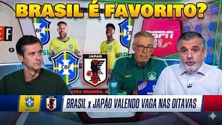 TUDO PRONTO! ANCELOTTI MANDOU A REAL! BRASIL x JAPÃO TEM FAVORITO?