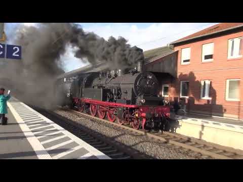 Dampflok 78 468 am 17.09.2022 in Diepholz