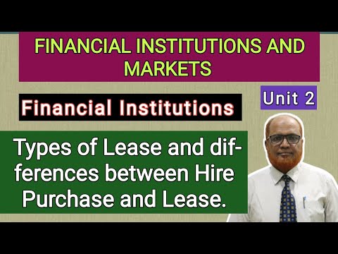 Financial Institutions and Markets I Unit 1 I Part 1 I Indian Financial System I Hasham Ali Khan I