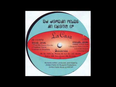 DJ Jordan Fields - Uptown On Broadway