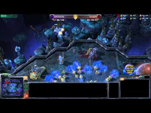 MorroW vs HuK, Lalush vs BratOK, and GoOdy vs Elfi - Starcraft 2 Highlights