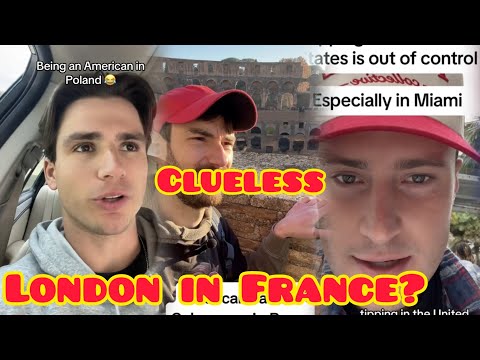 Europeans Destroy CLUELESS Maga Americans 