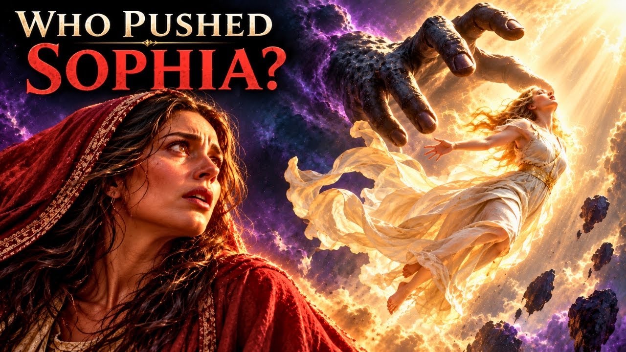 When Mary Magdalene Heard The Story of SOPHIA’S FALL
