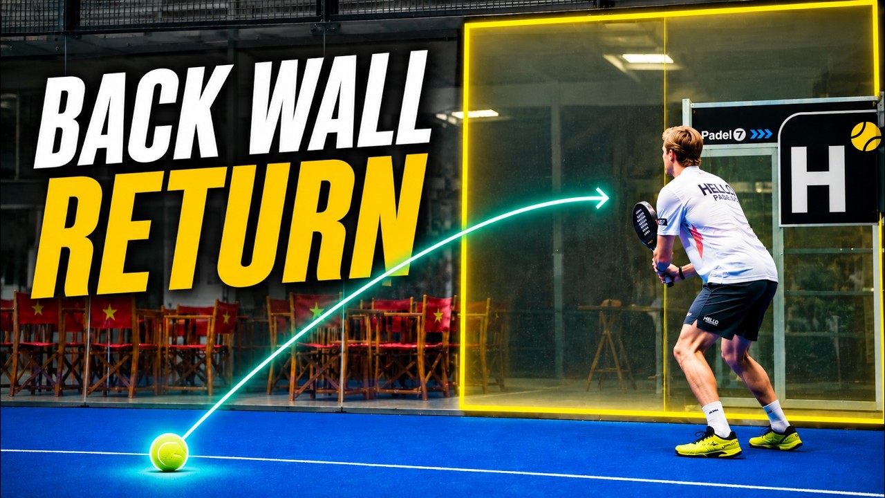 Back wall returns: preparation and footwork