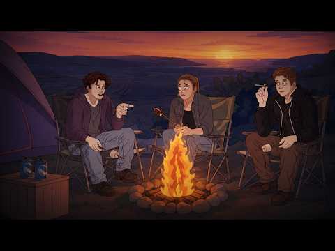 3 CAMPING AT NIGHT Horror Stories Animated