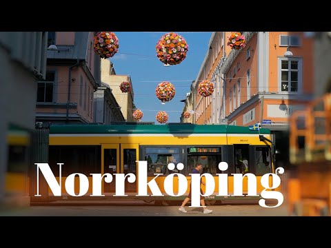 Let's walk cinematically in Norrköping