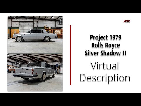 1979 Rolls-Royce Silver Shadow II (CC-1921542) for sale in Sherman, Texas