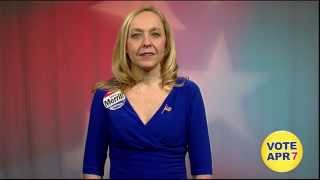 Laura Merrill Candidate for Selectman Discusses Controlling Property Taxes