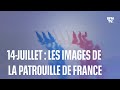 14-Juillet: les images de la patrouille de France