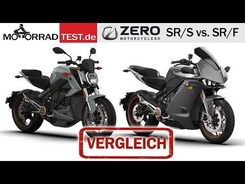 ZERO SR/F vs SR/S Vergleich 2021