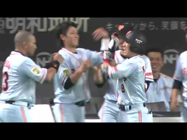 5回表 ジャイアンツ・片岡 第4号ソロホームランで追加点!! 2014/6/12 F-G