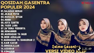 Download lagu SALMA GASENTRA - SAJADAH MERAH, JILBAB PUTIH SHOLAWAT QASIDAH PENYEJUK HATI GASENTRA TERBARU 2026 mp3