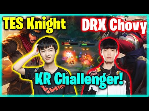 TES Knight TF vs DRX Chovy Akali | Epic Match | KR Challenger | Knight Stream Highlight (3/9/2020)