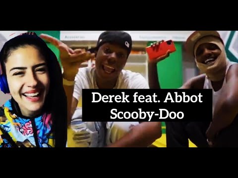 DEREK feat. ABBOT - Scooby Doo (Official Music Video)  | REAÇÃO | INDI JADE