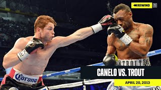 FULL FIGHT | Canelo Alvarez vs. Austin Trout (DAZN REWIND)