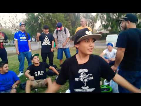 Piraña vs Fuhep héroes de la rima Batuco