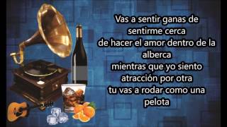 LETRA - Como Una Pelota Jhonny Rivera FT Paz Espinoza