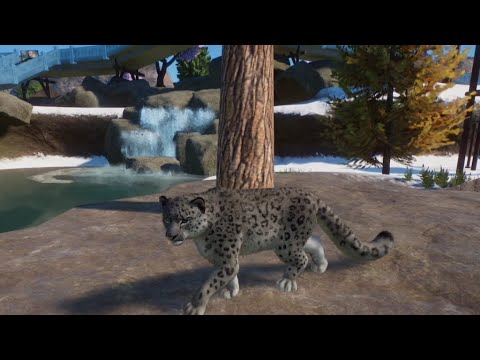 Planet Zoo ITA S 1 EP 43 : La montagna dei Leopardi Delle Nevi | Zona Asiatica conclusa (per ora)