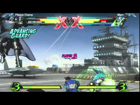 UMVC3: Filipino Champ vs Marn - Losers Finals - Alpha Clash 11