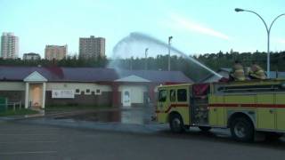 Edmonton Fireworks 2010 Ground Zero pt. 1 of 3