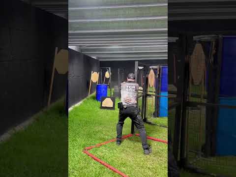 8.5 hit factor IPSC stage.  Second overall.  #ipscshooting #ipscworld