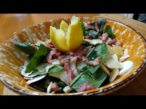 INSALATA DI SPINACI CRUDI