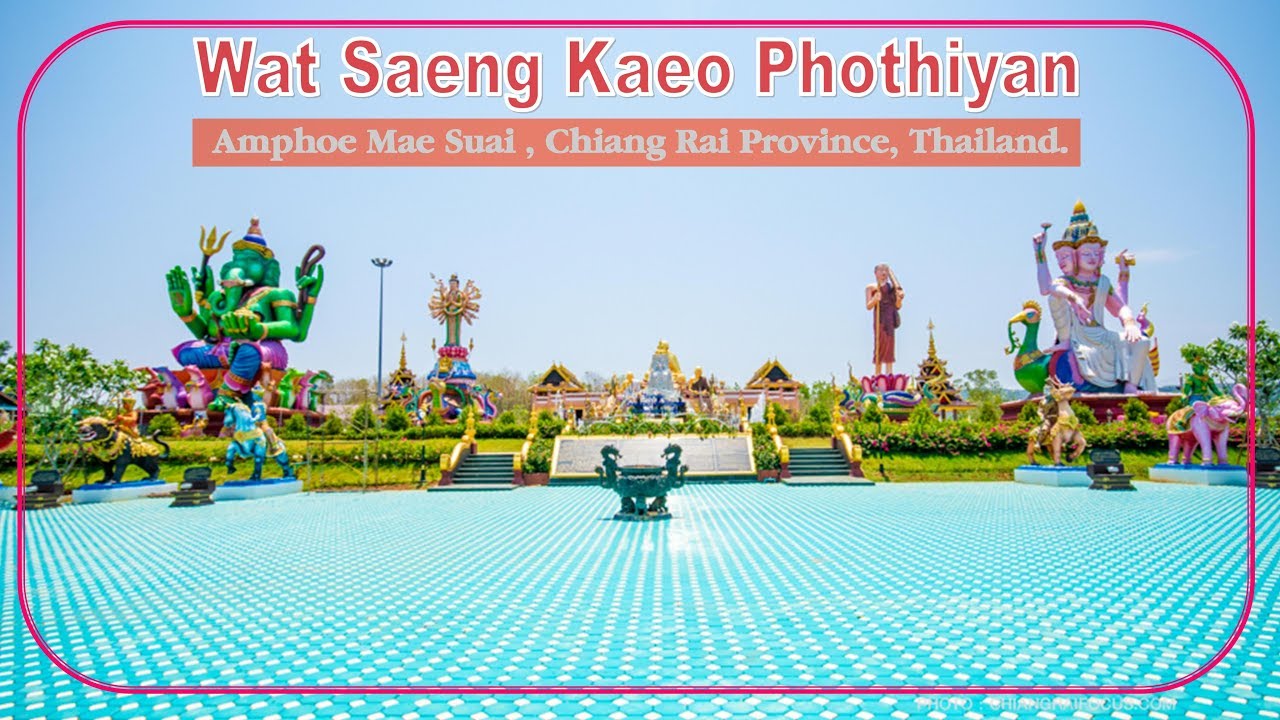 Embark on a virtual adventure through the serene Wat Sang Kaew Phothiyan.