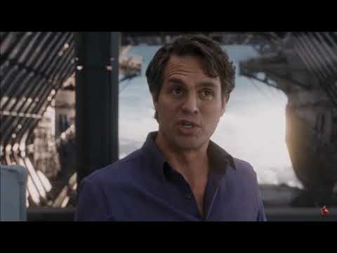 The Avengers "the other guy spit it out" - Bruce Banner