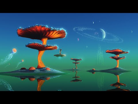 Space Ambient Music to Help drifted off to sleep   Part 68