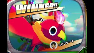 久々に飛びます【ぶっとバード】