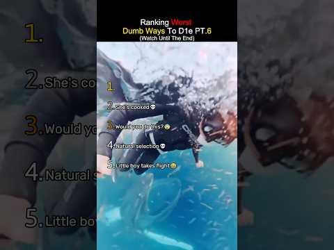 Ranking Worst Dumb Ways To Die Pt6 💀