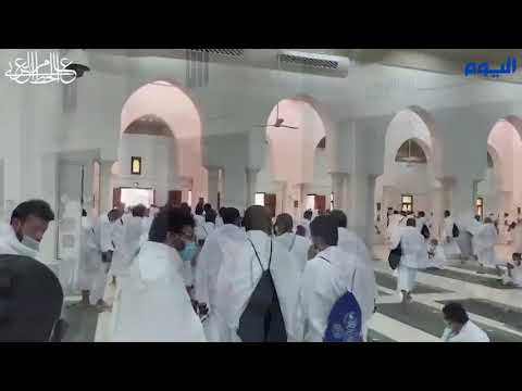 بالفيديو .. مسارات آمنة لخروج الحجاج من مسجد نمرة