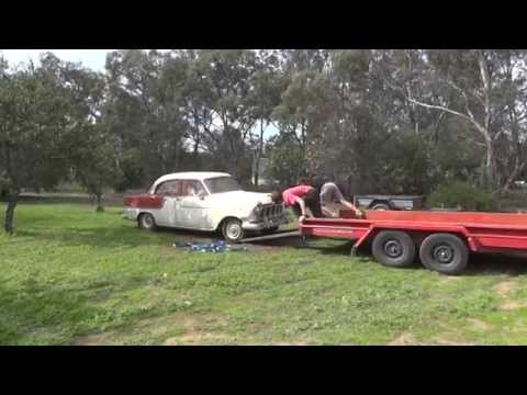 First start up in 30 years - 1958 FC Holden