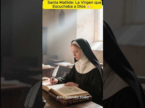 Santa Matilde: La Virgen que Escuchaba a Dios