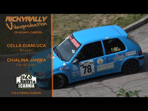 OBC CELLA - CHIALINA // 9° Rally Valli della Carnia 2023 // P.S.6 Passo Duron