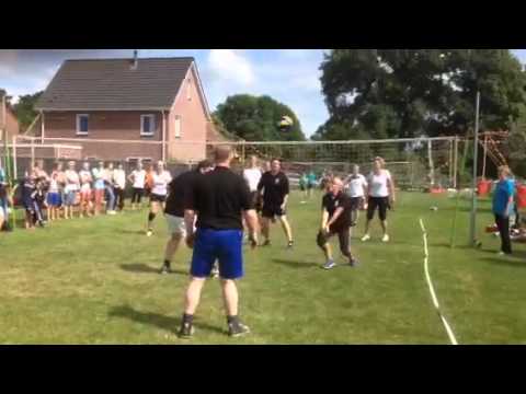 Volleybal finale 2014