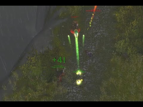 6527 Chaos Bolt On Another Warlock (WOW WOTLK Pre-Patch Destro Warlock PVP)