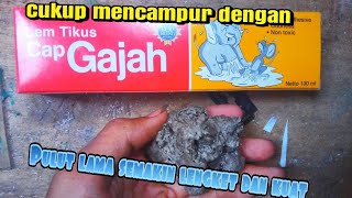 Download lagu CUKUP MENGGUNAKAN LEM TIKUS PULUT MENJADI... mp3 Download lagu CUKUP MENGGUNAKAN LEM TIKUS PULUT MENJADI... mp3