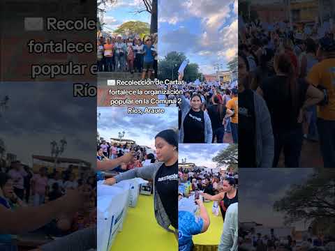 ✉️✊ #Portuguesa #Araure #Comuna2Ríos #PoderPopular