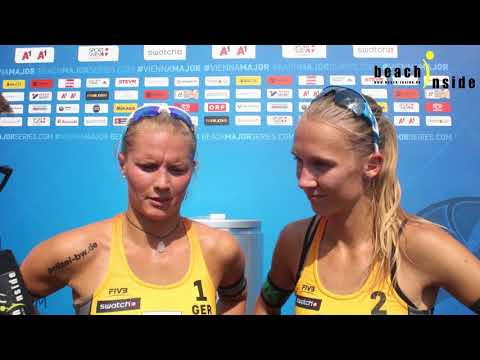 Ittlinger / Behrens nach ihrem Spiel gegen BRA mit Fazit zum #Viennamajor