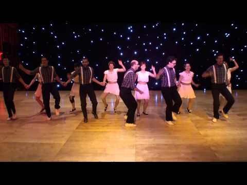 ESDC 2013 - Swing Team Showcase - Swinging Air Force Squad