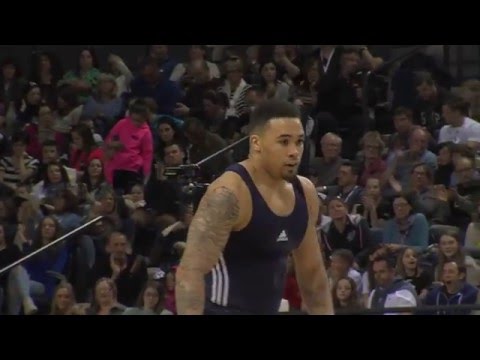 Reiss BECKFORD Floor 2016 Men's Senior British All-Around