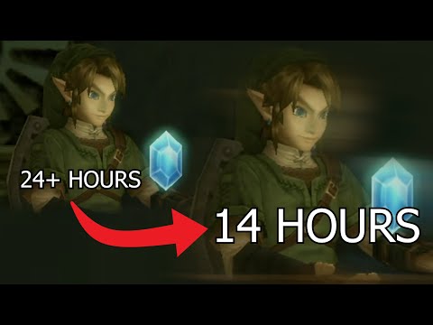 Twilight Princess' Longest Speedrun Got 10 Hours Shorter