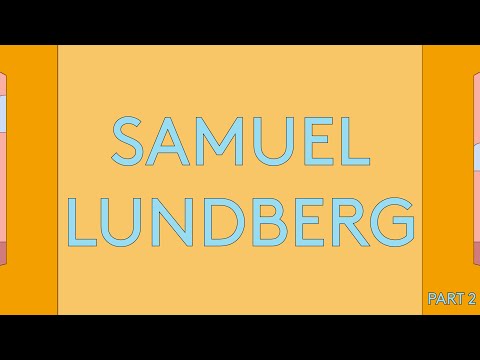 100 Day Studio: Samuel Lundberg - 'A living thing, asserting itself with ever-growing insistency'