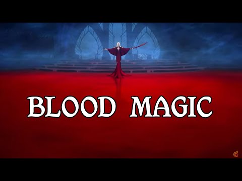 Sangromancy - How to Use Blood Magic in Your D&D Campaign | Grim Hollow | DnD 5e | Ben Byrne