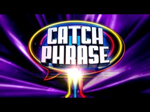 Celebrity Catchphrase Stacey Solomon, Kammy and Catherine Tydsley