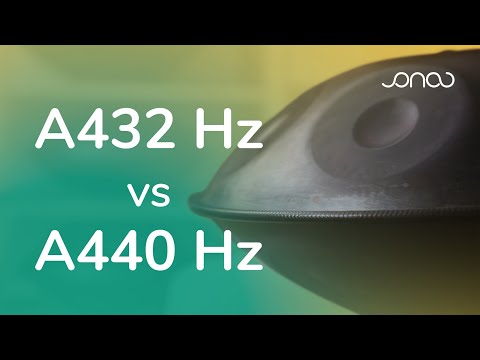 Kammerton A432 VS A440 - Handpan Vergleich