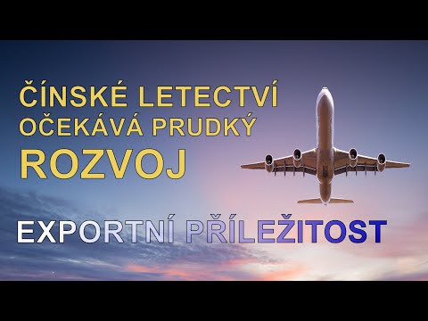 , title : 'Letecký průmysl a Čína • Příležitosti pro české exportéry'