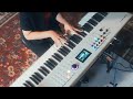 миниатюра 0 Видео о товаре Cценическое фортепиано Kurzweil SP7 LB